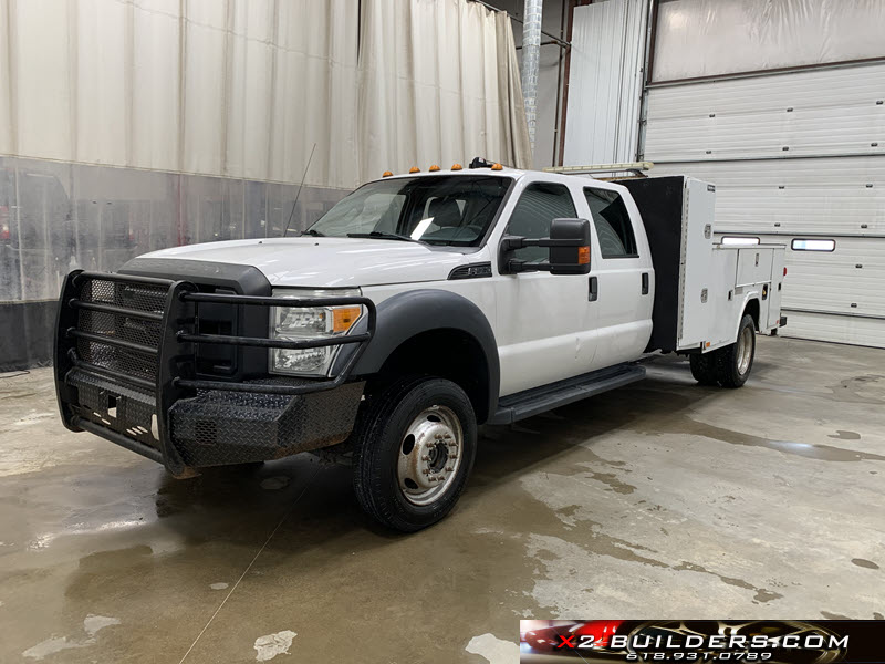 2015 Ford F-550 Super Duty Crane Truck